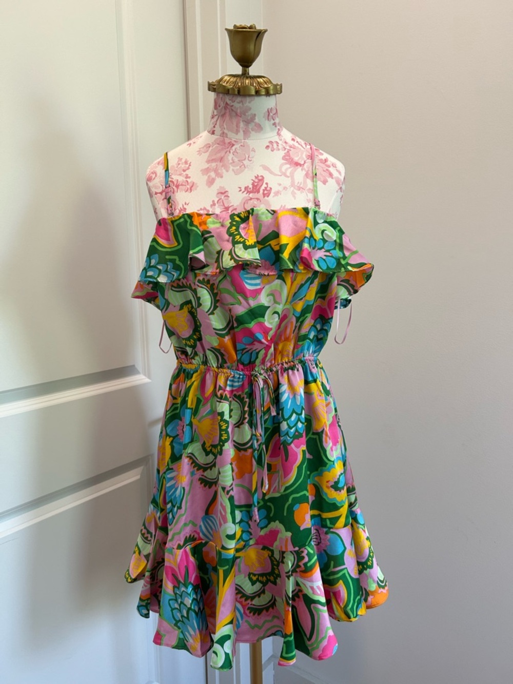 NWT SugarLips floral dress
